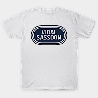 Vidal Sassoon - Navy T-Shirt